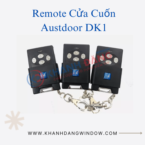 Remote Cửa Cuốn Austdoor DK1